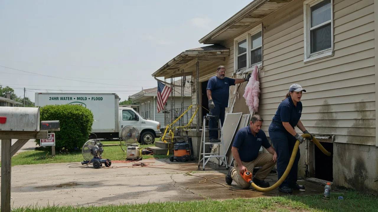 Water Damage Repair in East Pembroke, NY near me